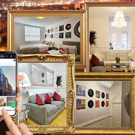 Sidemersey Livings - Spacious Loft For Bigger Groups - Very Central And Cosy Ливърпул Екстериор снимка