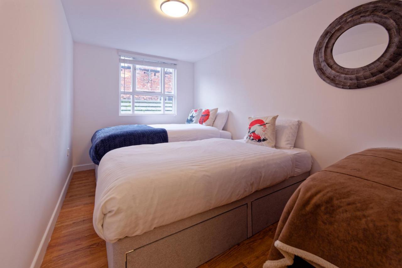Sidemersey Livings - Spacious Loft For Bigger Groups - Very Central And Cosy Ливърпул Екстериор снимка