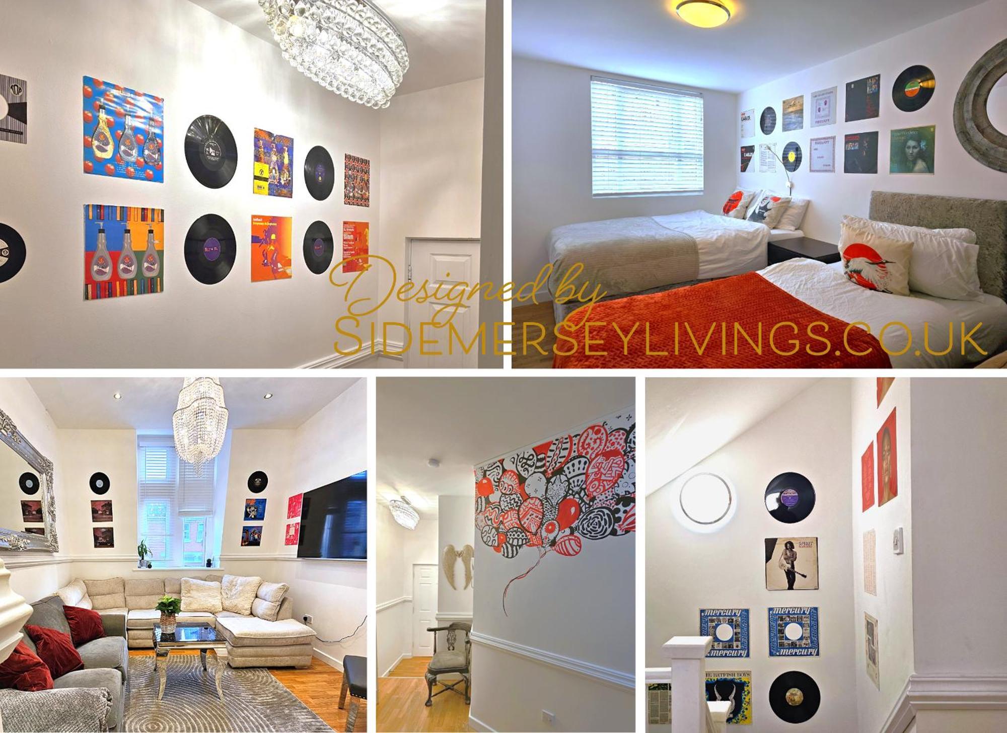 Sidemersey Livings - Spacious Loft For Bigger Groups - Very Central And Cosy Ливърпул Екстериор снимка