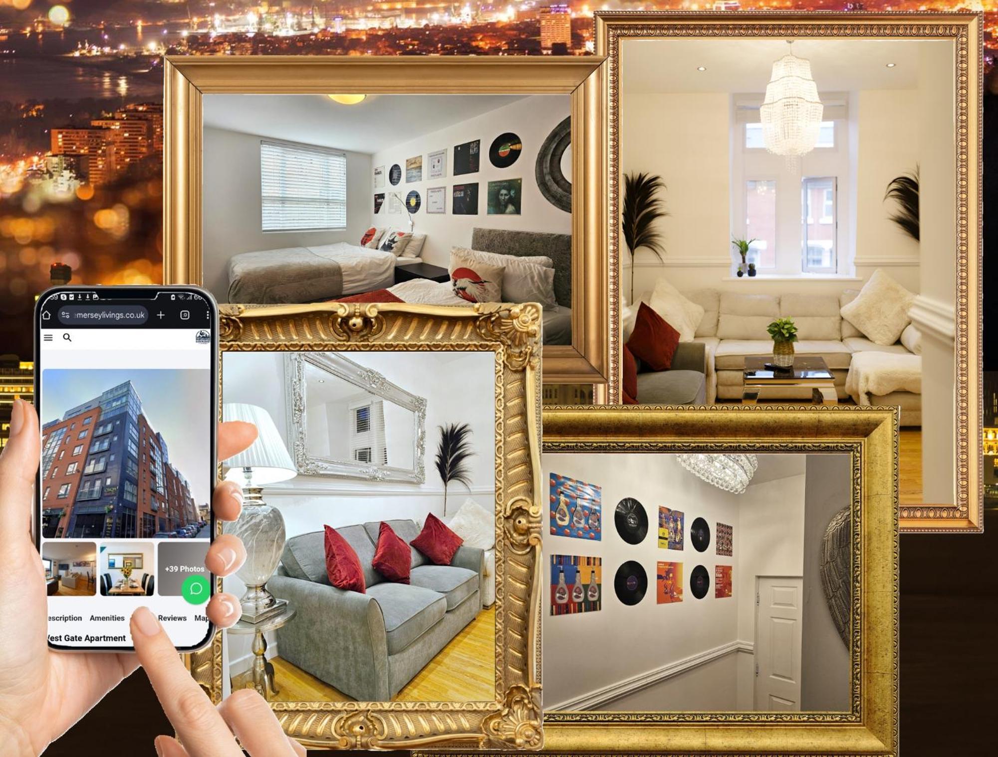 Sidemersey Livings - Spacious Loft For Bigger Groups - Very Central And Cosy Ливърпул Екстериор снимка